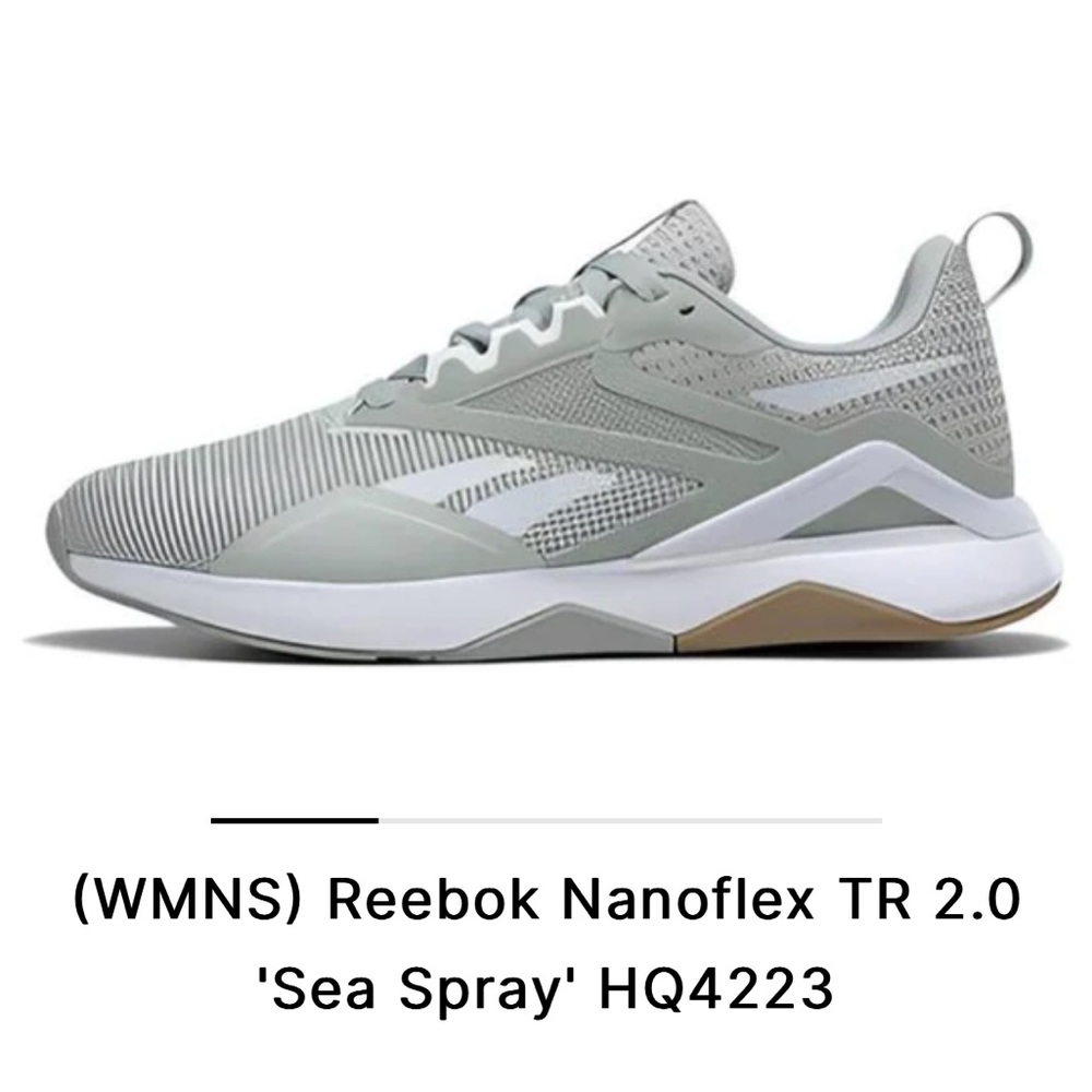 Women’s Reebok Nanoflex size 9